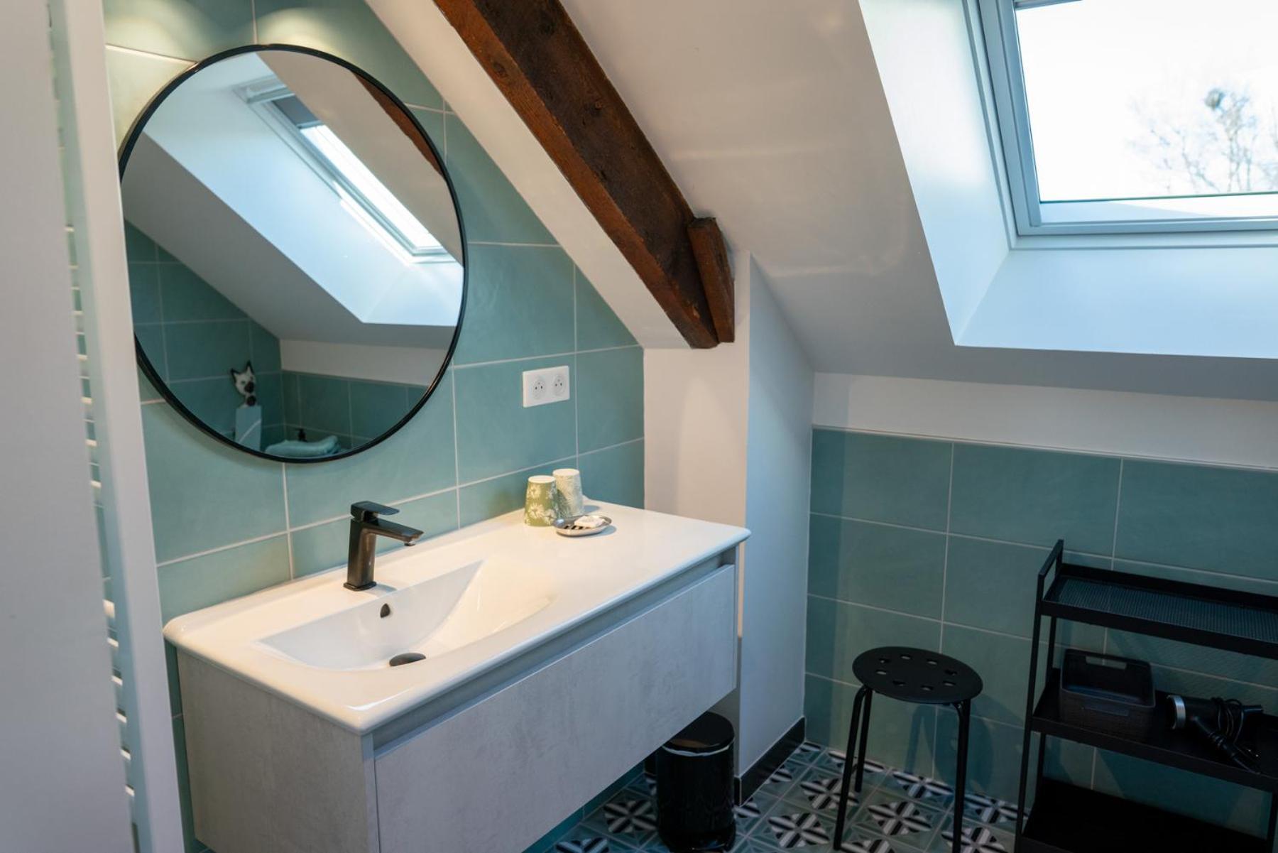Villa Le Pavillon Du Manoir De Conjon à Crouay Extérieur photo